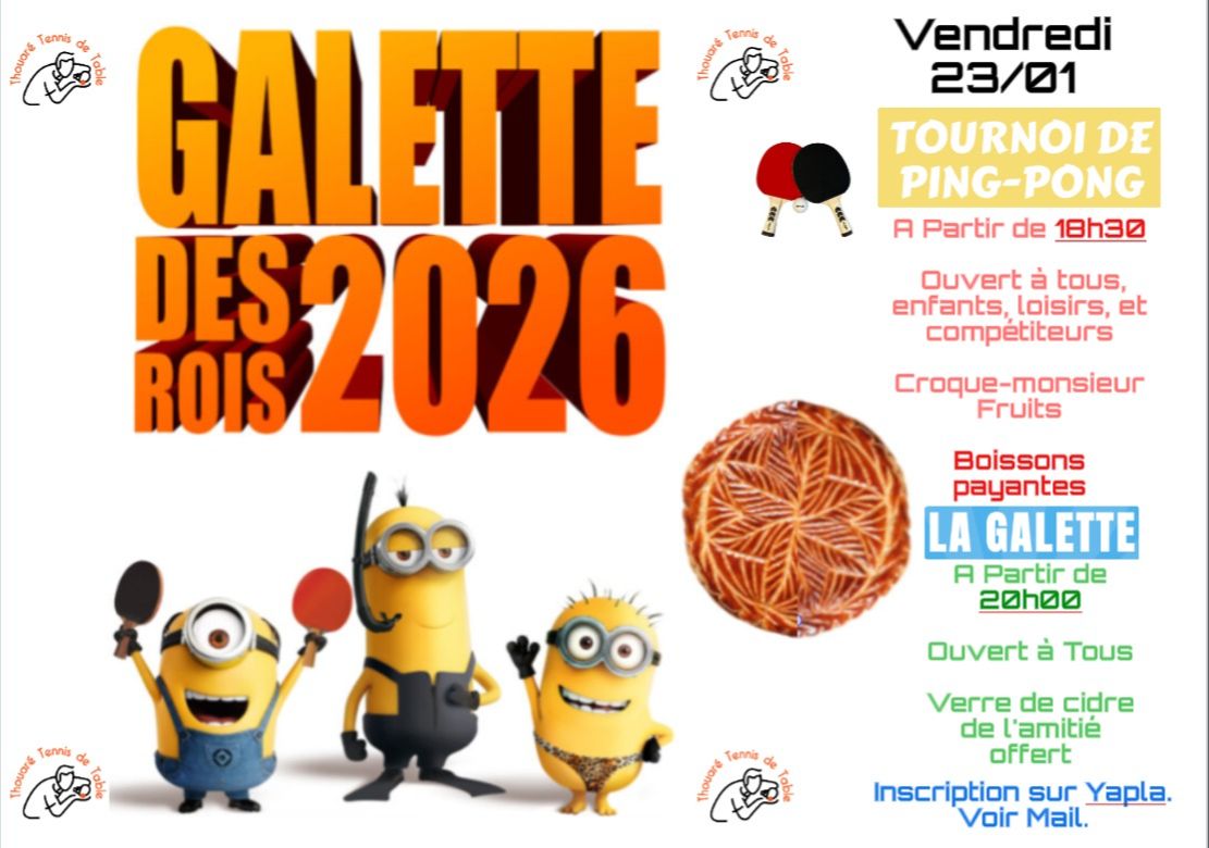 Affiche galette