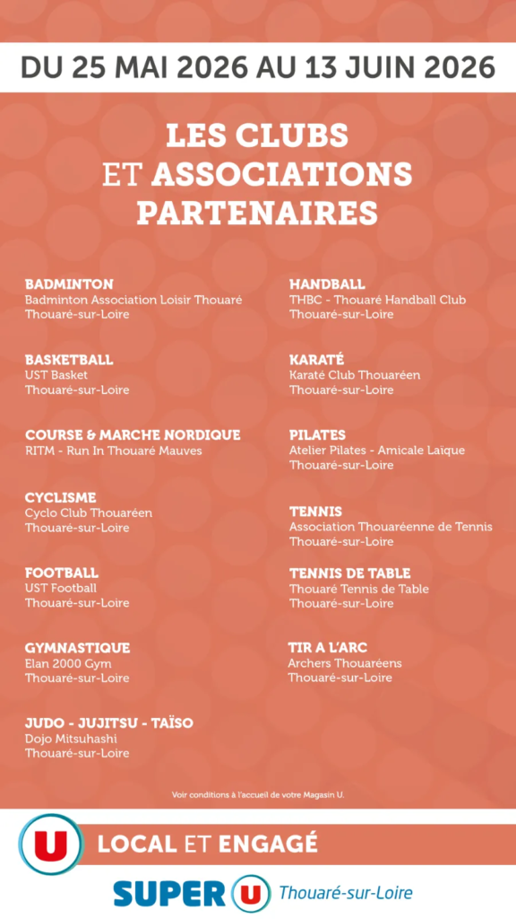 Associations affiliées